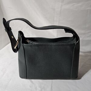 CORDER LONDON Nina Leather. Pebble Shoulder/Top Carry Purse